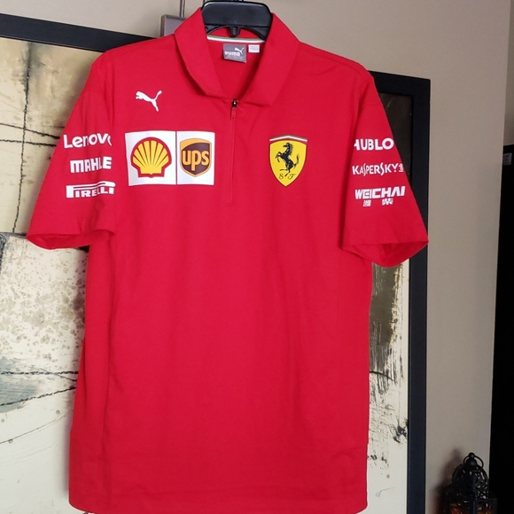 Puma Scuderia Ferrari polo - Picture 1 of 6